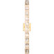 Canada 9 Light 4 inch Gold Wall Sconce Wall Light