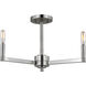 Fullton 3 Light 20.00 inch Semi-Flush Mount