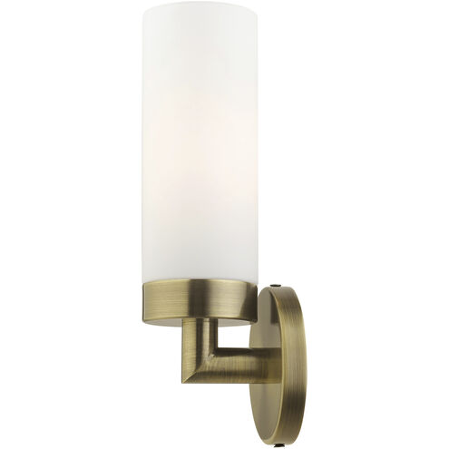 Aero 1 Light 4 inch Antique Brass ADA ADA Single Sconce Wall Light