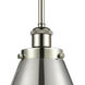 Ballston Appalachian 1 Light 7 inch Polished Nickel Pendant Ceiling Light