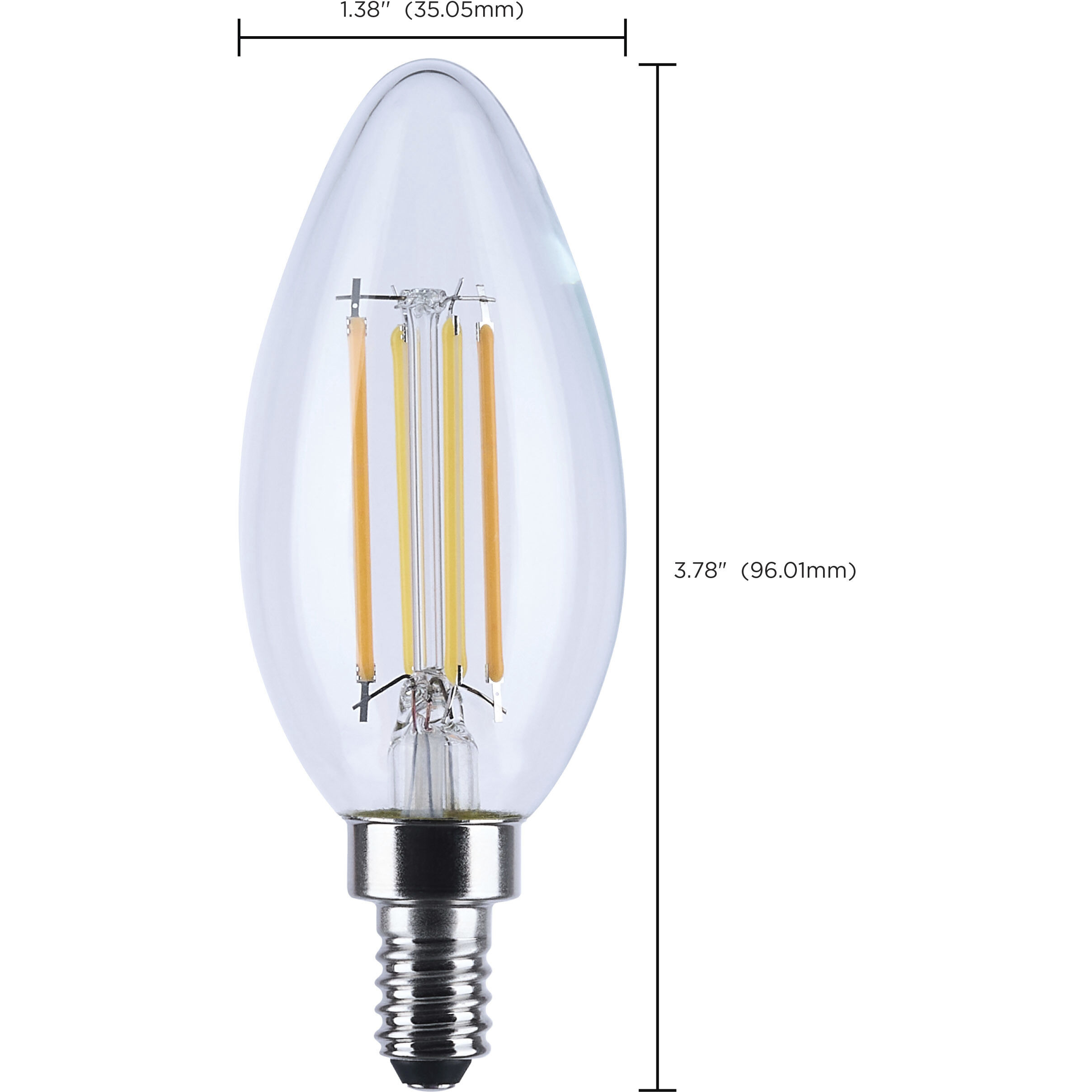 ColorQuick LED E12 LED Filament