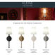 Kleine 1 Light 5.75 inch Black Wall Sconce Wall Light