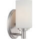Pittman 1 Light 4.50 inch Bathroom Vanity Light