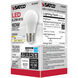 Lumos LED Medium 8.20 watt 120 3000K Light Bulb