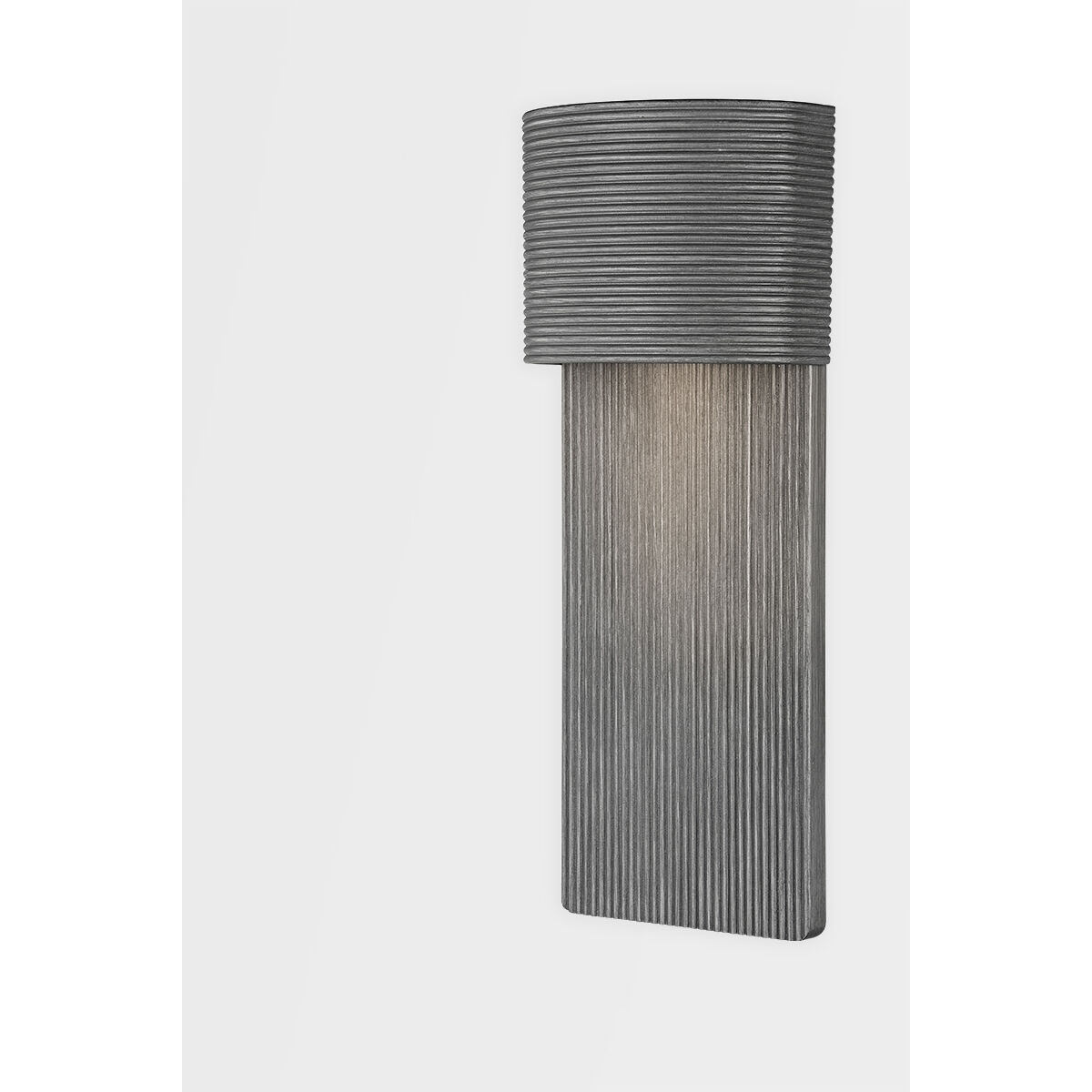 Tempe 1 Light 17 inch Graphite Outdoor Wall Sconce