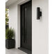 Lightray 2 Light 15.75 inch Architectural Bronze Outdoor Wall Mount