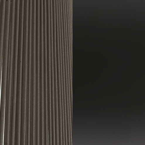 Jasper 1 Light 23 inch Umber and Black Outdoor Hanging Lantern