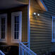 Brentwood LED 5 inch Bronze Outdoor Security Light