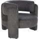 Mercer Charcoal Grey Accent Chair