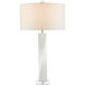 Chatto 31 inch 150 watt Antique White Table Lamp Portable Light