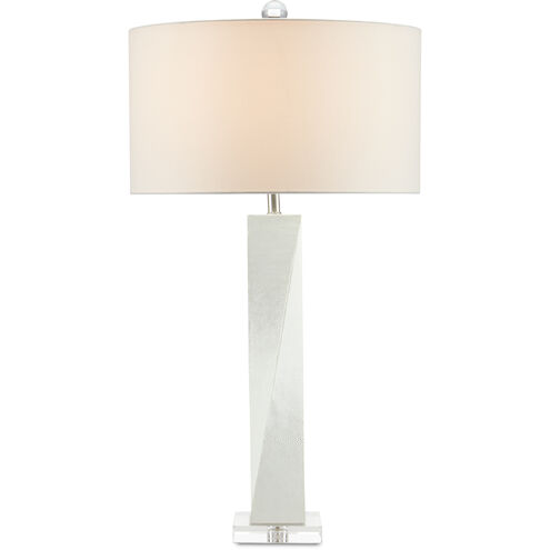 Chatto 31 inch 150 watt Antique White Table Lamp Portable Light