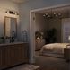 Ilia 6 Light 34 inch Matte Black Chandelier Ceiling Light