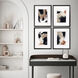 Abstract Collection Brown Framed Art