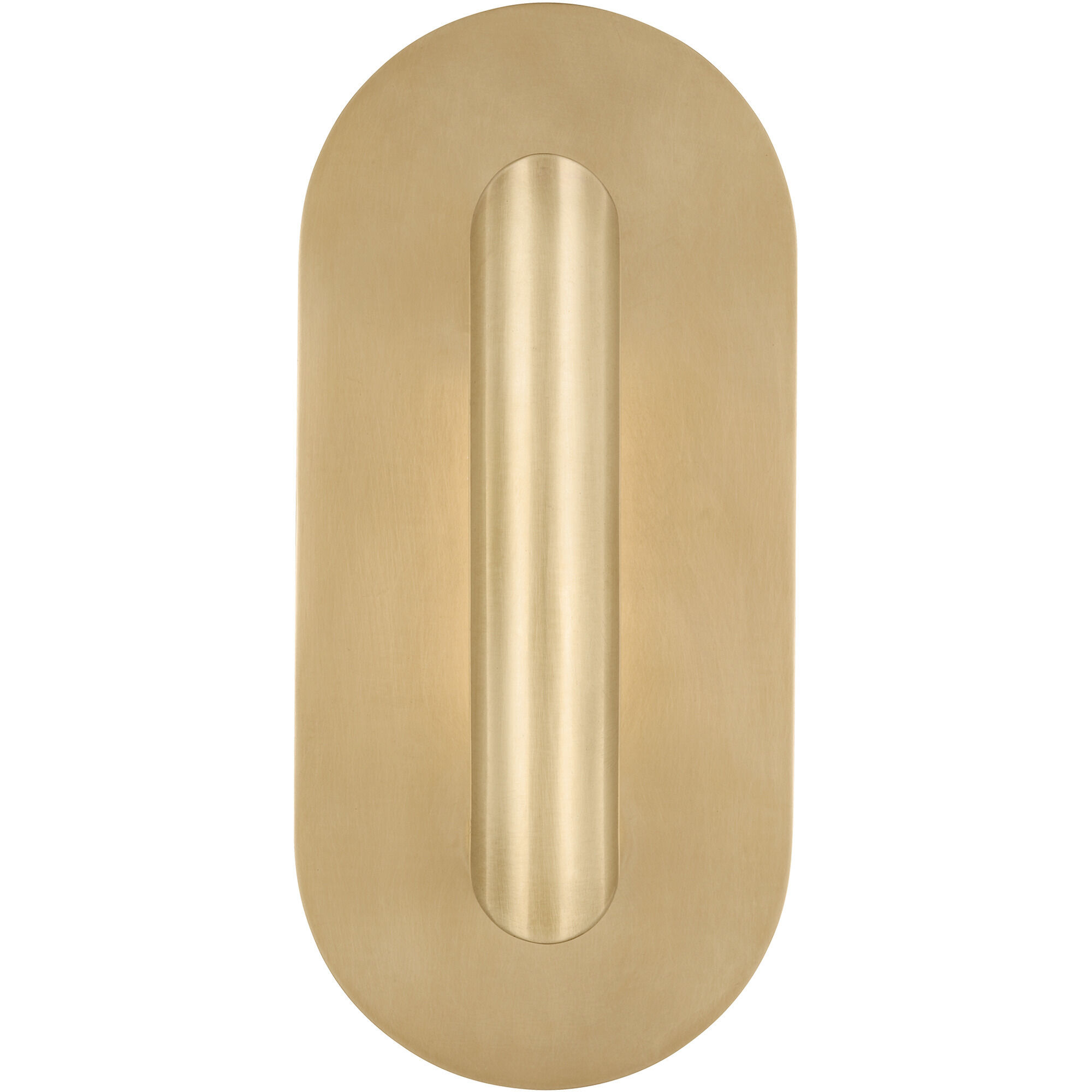 Kelly by Kelly Wearstler Fielle 1 Light 3.4 inch Hand Rubbed Antique Brass ADA Sconce Wall Light in 120V