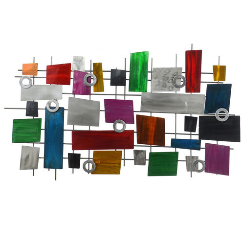 Cameron Multicolor Wall Art