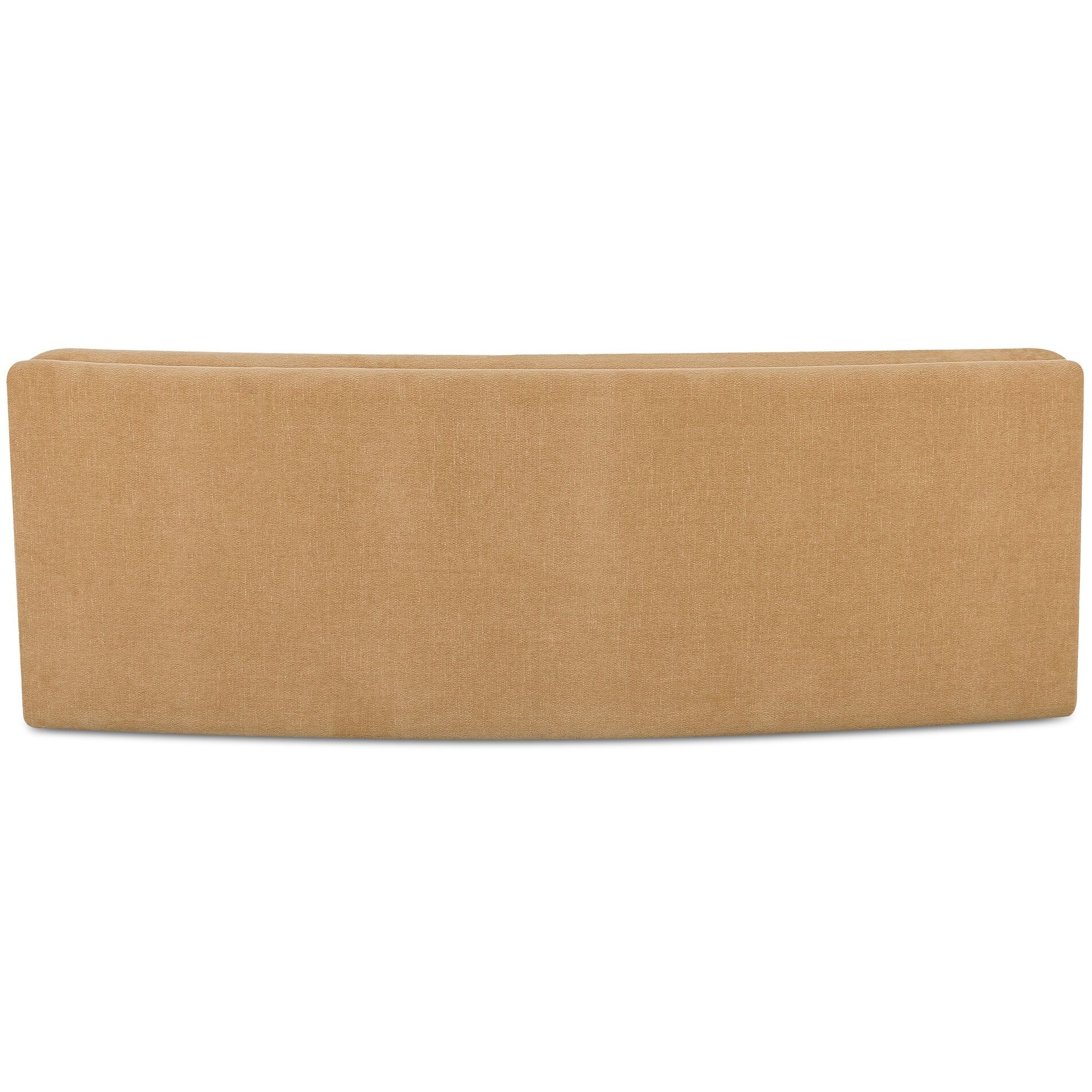 Naomi Yellow Concave Modular Sectional