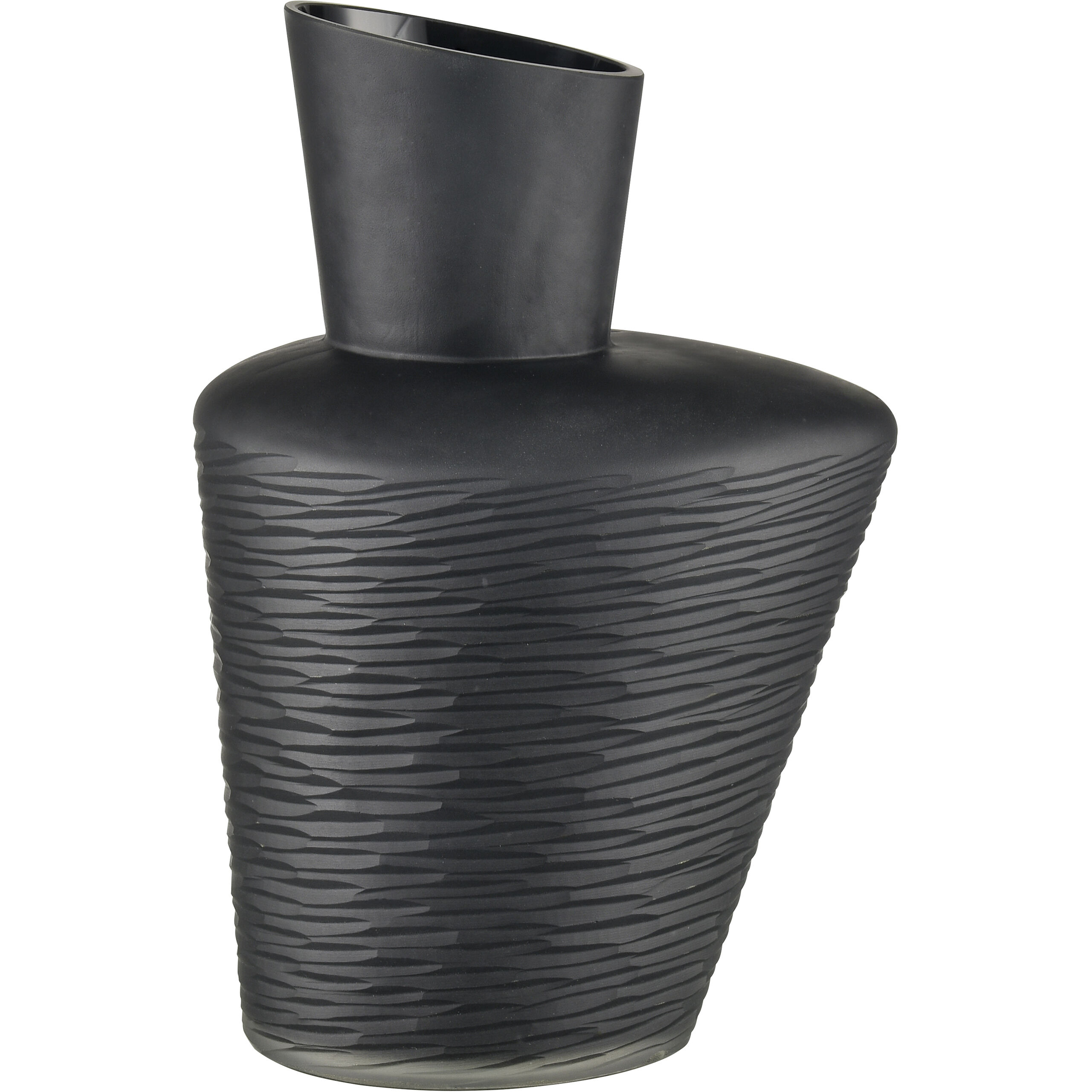 Tuxedo 11.5 X 7.75 inch Vase