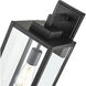 Atless 1 Light 20.8 inch Powder Coated Black Outdoor Wall Lantern