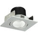 Iolite Natural Metal Recessed Light in 800, 5000K, Square Surface Gimbal