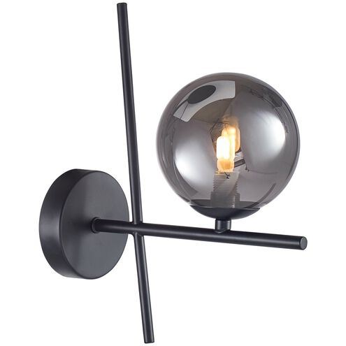 Modena Wall Sconce Wall Light in Black