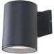 Summerside 1 Light 7.25 inch Black Outdoor Sconce