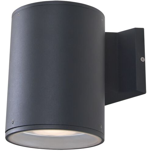 Summerside 1 Light 7.25 inch Black Outdoor Sconce
