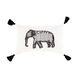 Laos 22 X 14 inch White/Black Pillow Kit, Lumbar