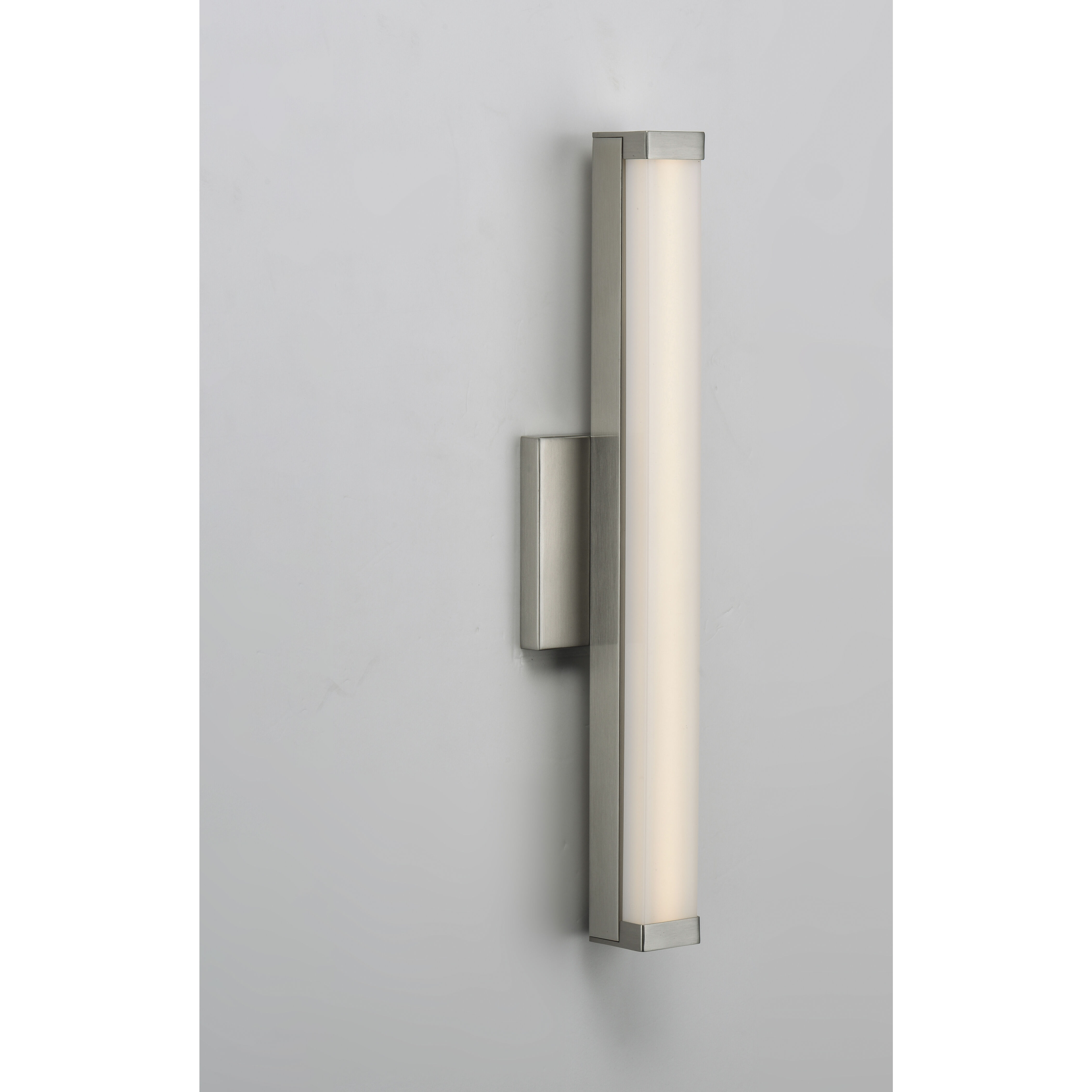 Spec Vanity LED 18 inch Satin Nickel Bath Vanity Wall Light