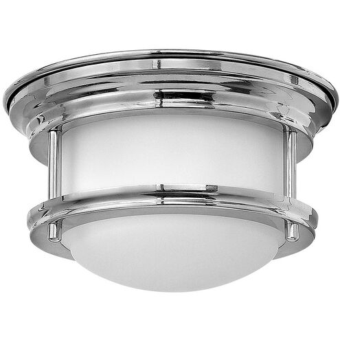 Hadley LED 7.75 inch Chrome Indoor Flush Mount Ceiling Light