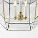 Suzanne Kasler Morrison 3 Light 18.5 inch Satin Brass Pendant Ceiling Light