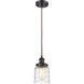 Ballston Bell 1 Light 5 inch Oil Rubbed Bronze Mini Pendant Ceiling Light
