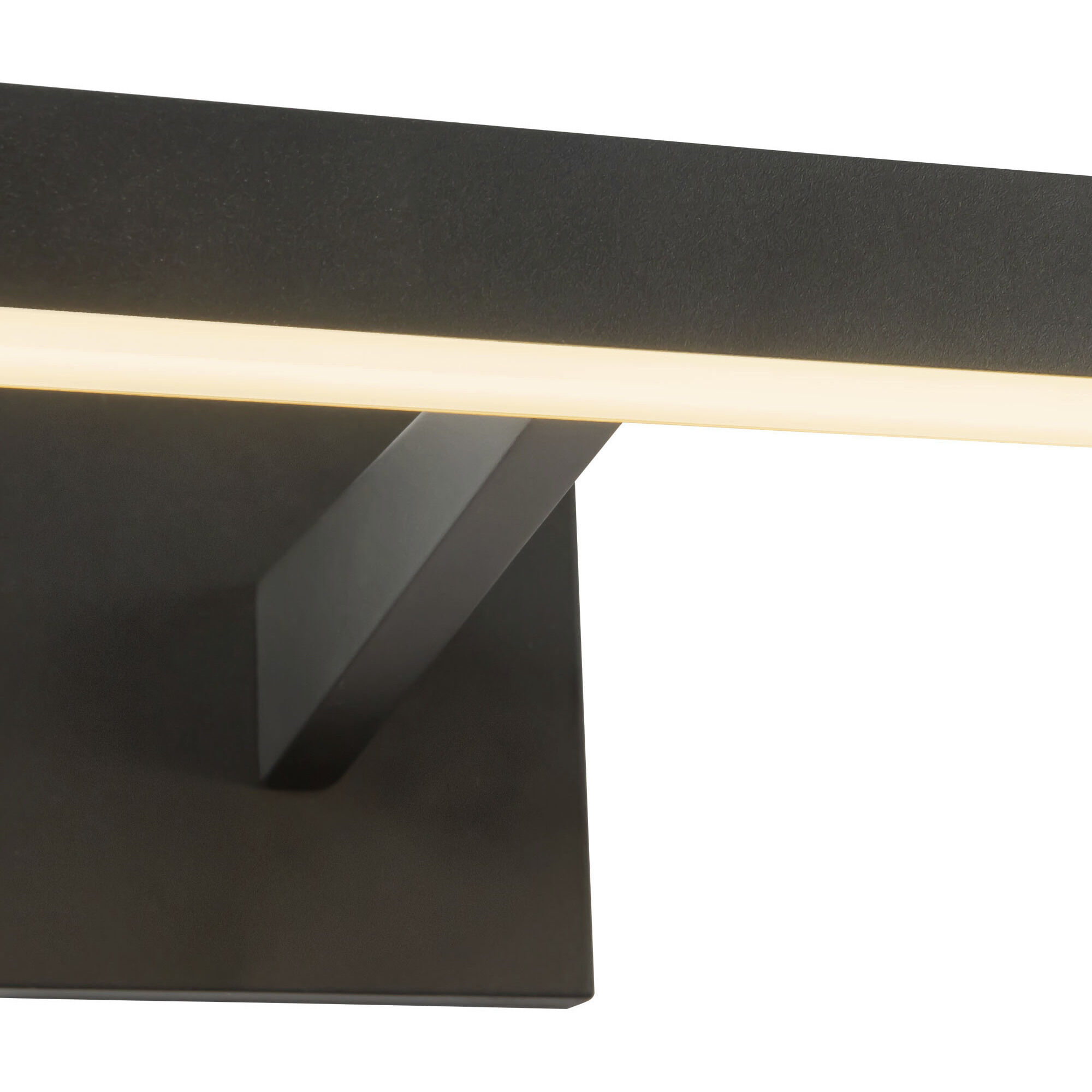 Vega 16 watt 22.88 inch Black Wall/Picture Light Wall Light