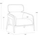 Maximus Metropolis Blue Lounge Chair