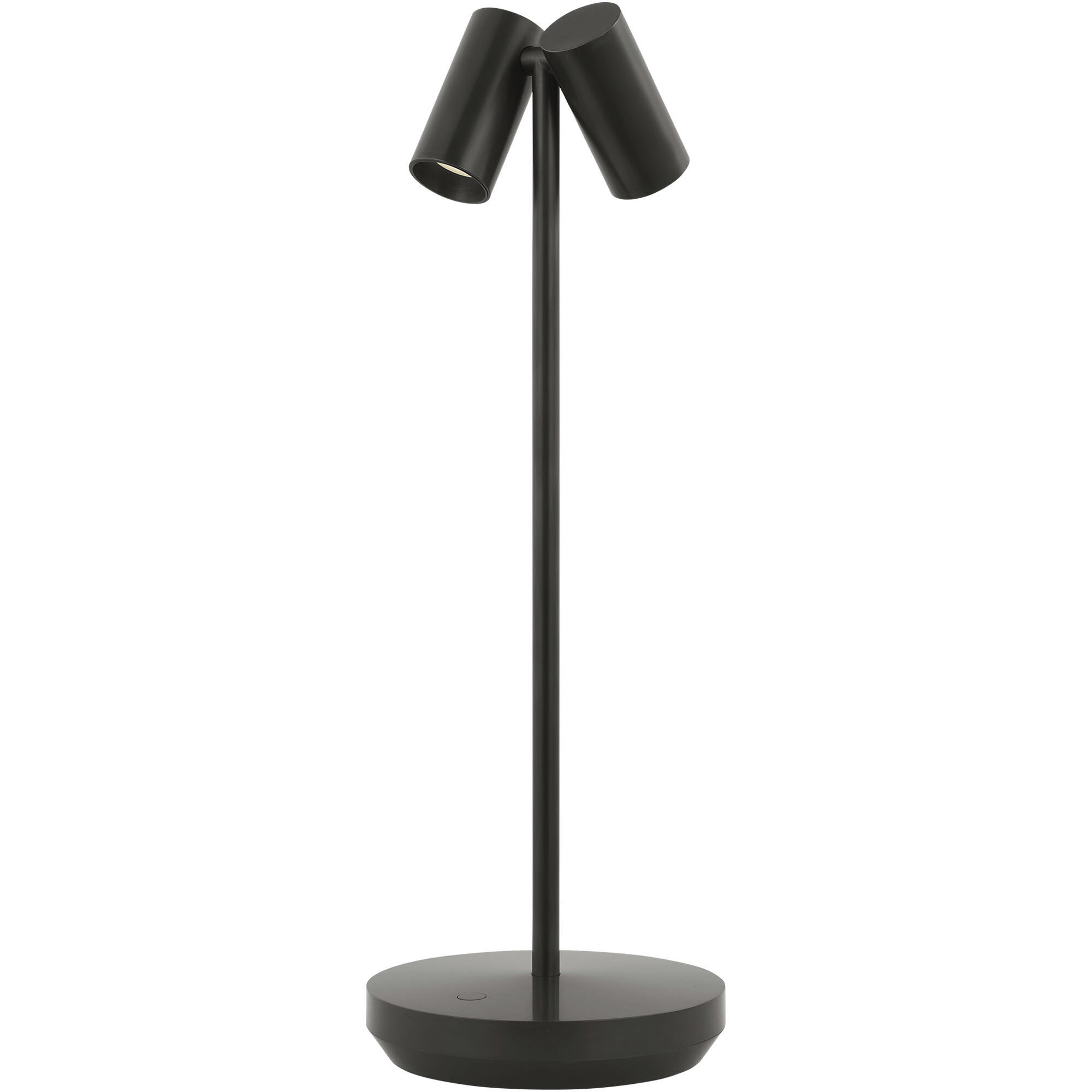 Sean Lavin Doppia 14.6 inch 2.40 watt Bronze Rechargeable Table Lamp Portable Light