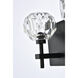 Graham 4 Light 25 inch Black Wall Sconce Wall Light