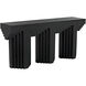 Acropolis 64 X 15 inch Matte Black Console