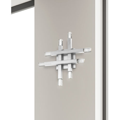 Francesca LED 15.75 inch Polished Chrome Decorative Wall Sconce Wall Light