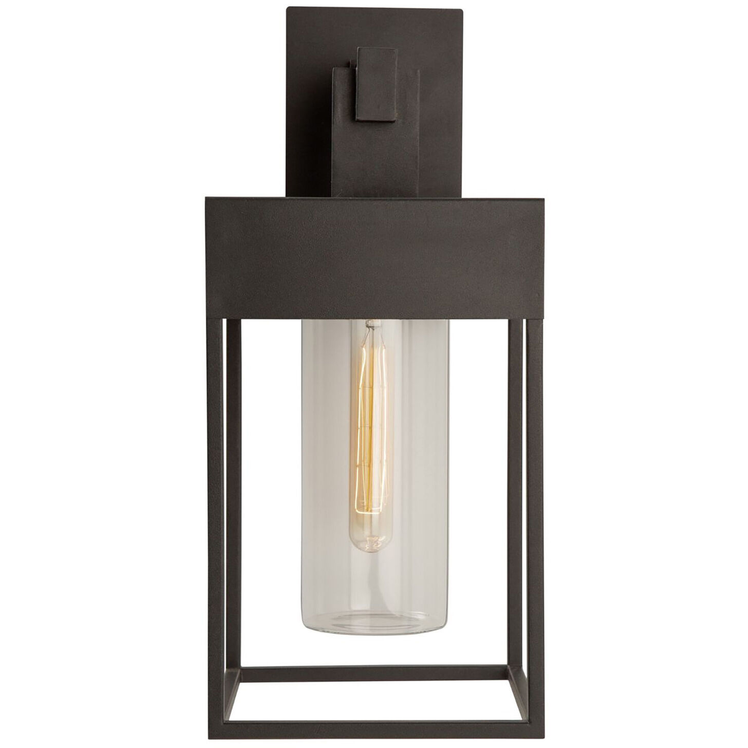 Weybridge LED 20.66 inch Black Outdoor Wall Light, Coach Light