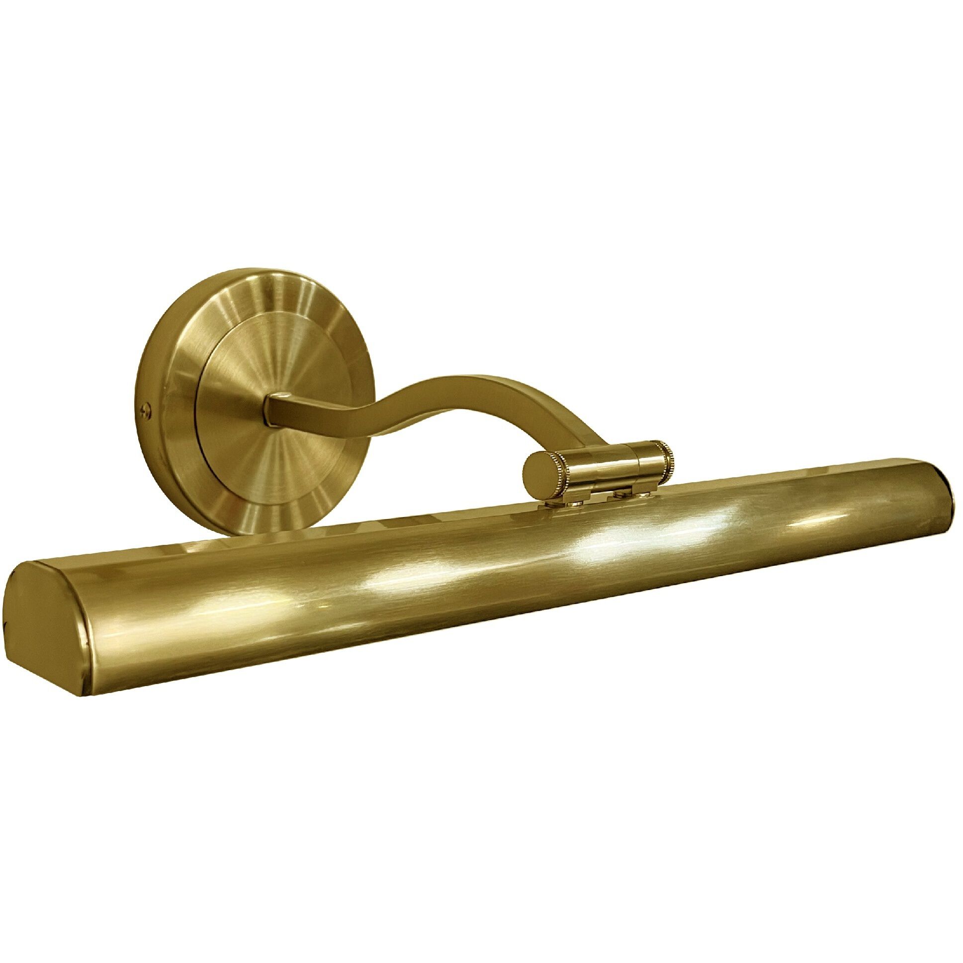 Reina 20 watt 16.25 inch Aged Brass Picture Light Wall Light