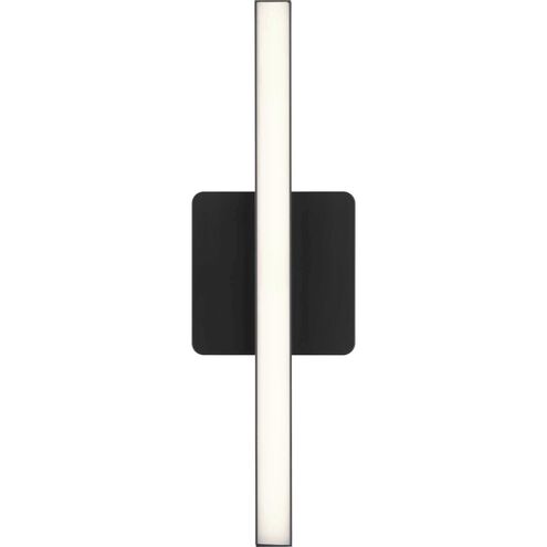 Phase 4 LED LED 16 inch Matte Black Linear Vanity Light Wall Light