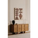 Henley 74 X 17 inch Brown Sideboard