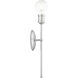 Lansdale 1 Light 5 inch Polished Chrome ADA Sconce Wall Light