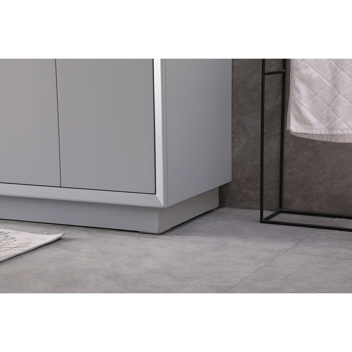 Hayes 72 X 22 X 35 inch Grey Vanity Sink Set