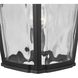 Marquette 1 Light 19 inch Textured Black Outdoor Wall Lantern, with DURASHIELD, Large