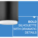 Cedric 1 Light 5.25 inch Black Indoor Foyer Flush Mount Ceiling Light
