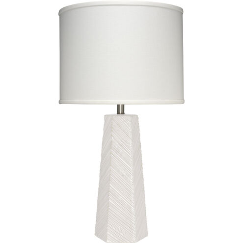 High Rise 32 inch 150.00 watt Cream Table Lamp Portable Light
