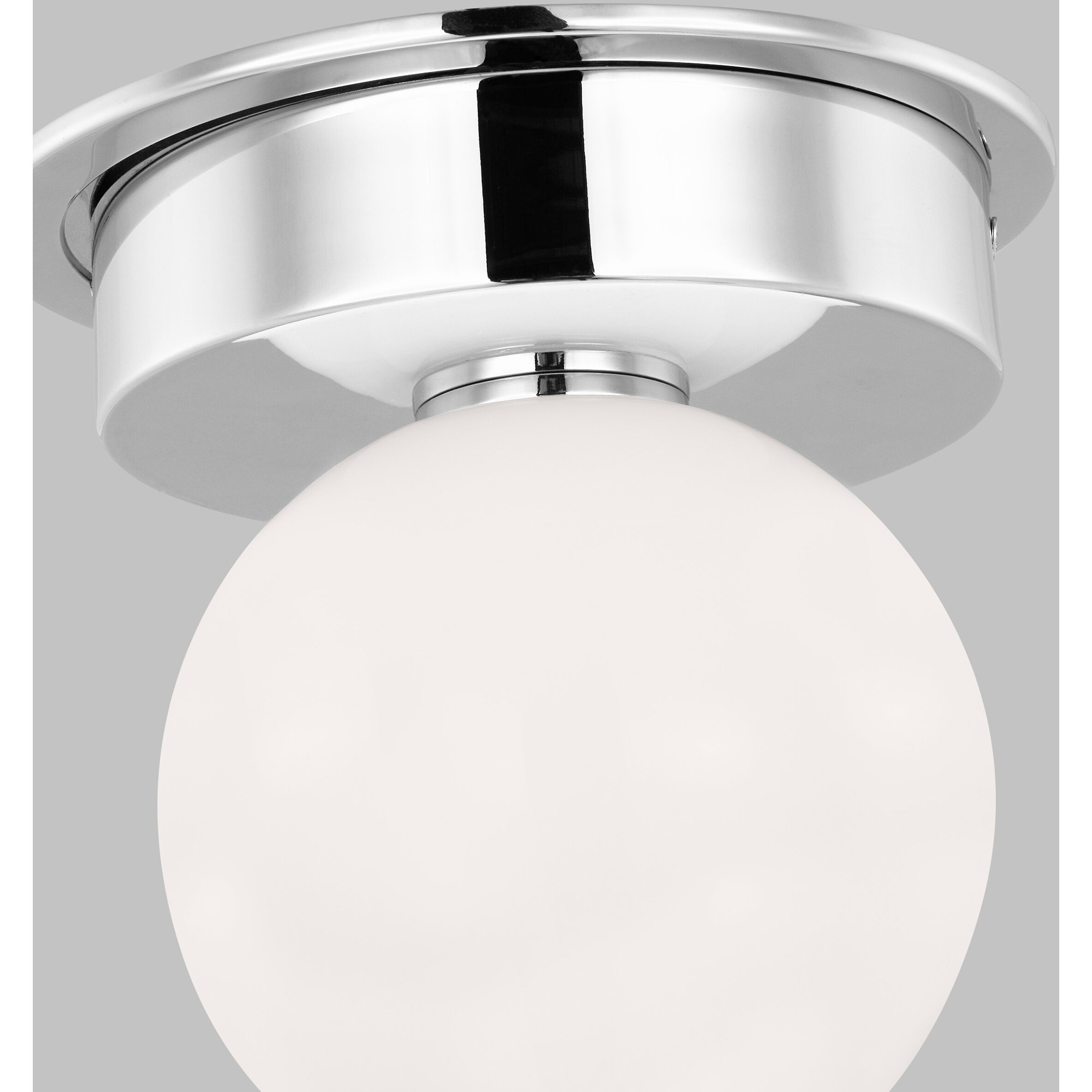 Kelly by Kelly Wearstler Nodes 1 Light 14 inch Polished Nickel Flush Mount Ceiling Light