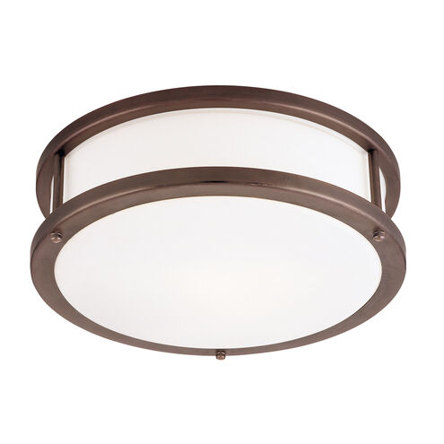 Conga LED 16 inch Bronze Flush Mount Ceiling Light