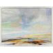 Blue Sky 4 Blue and Green and Multi and Orange Framed Art