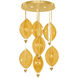 Embark 10 Light 40 inch Gold Pendant Ceiling Light